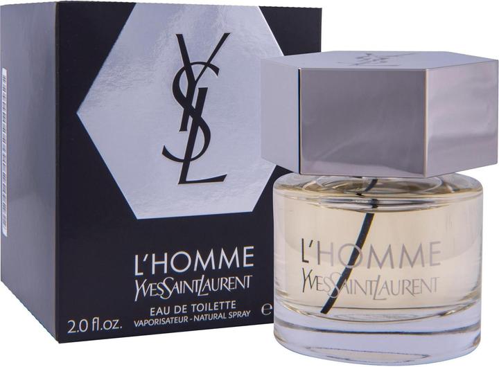 Actual product image Yves Saint Laurent L'Homme (Eau de toilette, 60 ml)