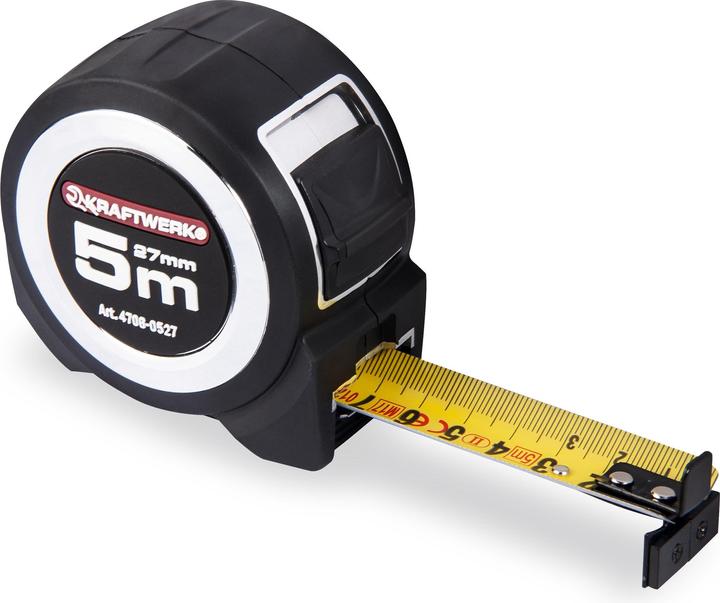 Image du produit Kraftwerk Règle à ruban du Prof. 8 m x 27 mm (mm)