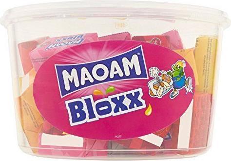Produktbild Maoam Bloxx (50 Stk., 1080 g)