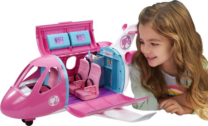 Image du produit Barbie L'avion de rêve