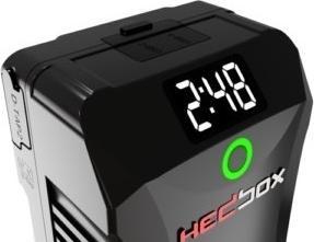 Produktbild Hedbox - Cine V Lock Mount ( High Dur Aluminium )- 98Wh / 6600mAh- 10A / 90W Max Load- USB Output 5.1V / 2. (Kamera Akku Ladegerät)