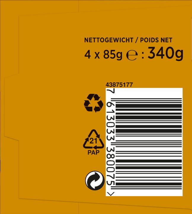 Actual product image Gourmet Gold (Adult, 4 pcs., 340 g)