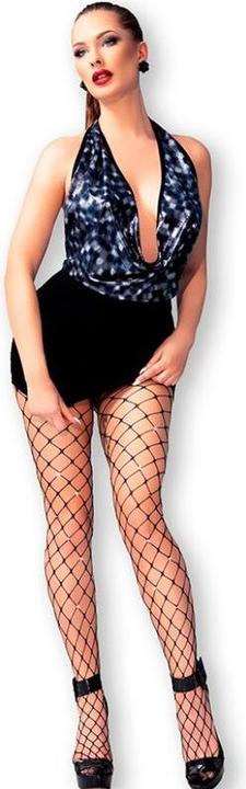 Chilirose Collant a rete con strass CR4655 (S, M)