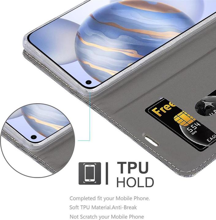 Produktbild Cadorabo Book Jeans Optik Cover (LG K30)