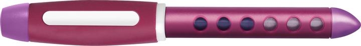 Actual product image Faber-Castell Fountain pen Scribolino Medium (M), Purple Violet (Violet, Lilac, 1 x)