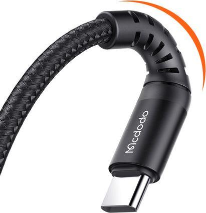 Actual product image Mcdodo Cable USB do USB-C, CA-2271 1.0m (czarny) (1 m)