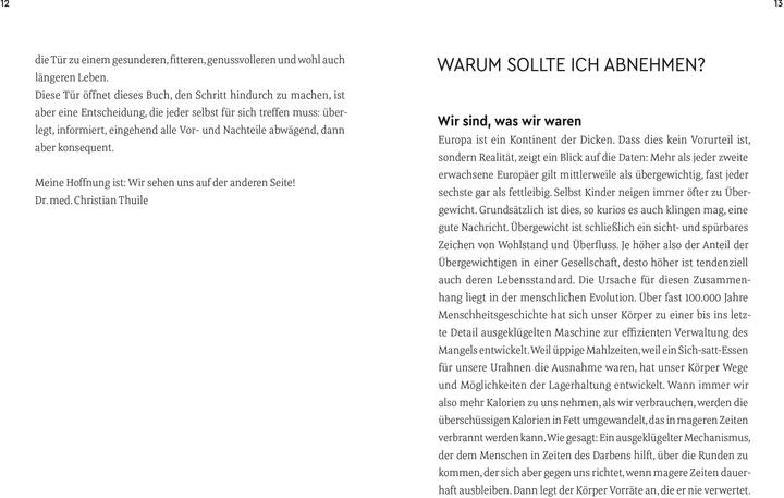 Nährwerte und Zutaten Die wichtigsten Fragen zum Intervallfasten (Deutsch, Christian Thuile, 2020)