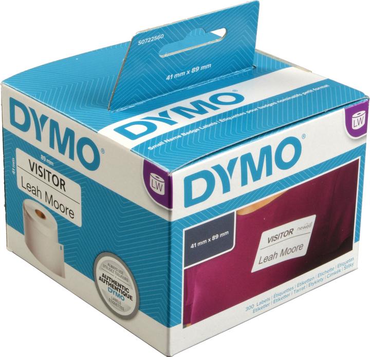 Produktbild Dymo S0722560 Blanko Namensschilder