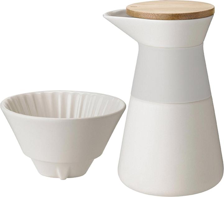 Actual product image Stelton Theo coffee pot with coffee filter (0.60 l)