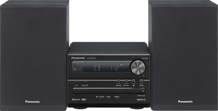 Actual product image Panasonic SC-PM250EG (Bluetooth, CD player, 2x 10 W)