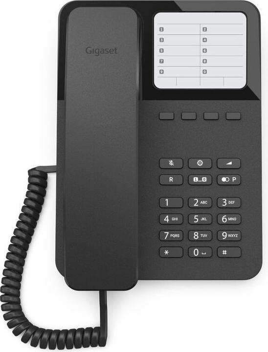 Produktbild Gigaset Desk 400 Schnurgebunden sw