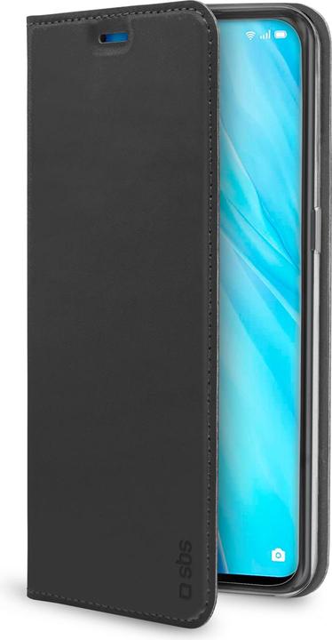 Produktbild SBS Book Wallet Lite Oppo Reno4 Pro 5G, schwarz (Oppo Reno 4 Pro)