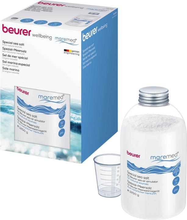 Actual product image Beurer Special sea salt