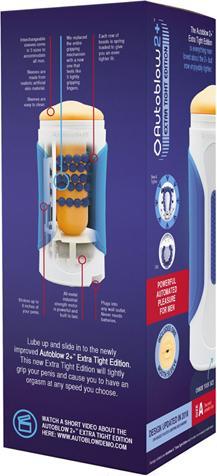 Actual product image Autoblow 2+XT Sleeve A