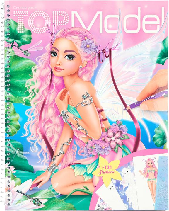 Immagine prodotto Depesche TOPModel - Fantasy Designbook (412147)