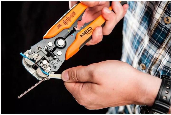Produktbild Neo Tools Automatic Wire Stripper 205 mm (01-500) (205 mm)
