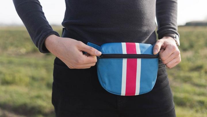 Image du produit Remember Hip Bag Azzuro