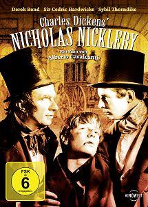Actual product image Charles Dickens Nicholas Nickleby (DVD, 1947, German, English)