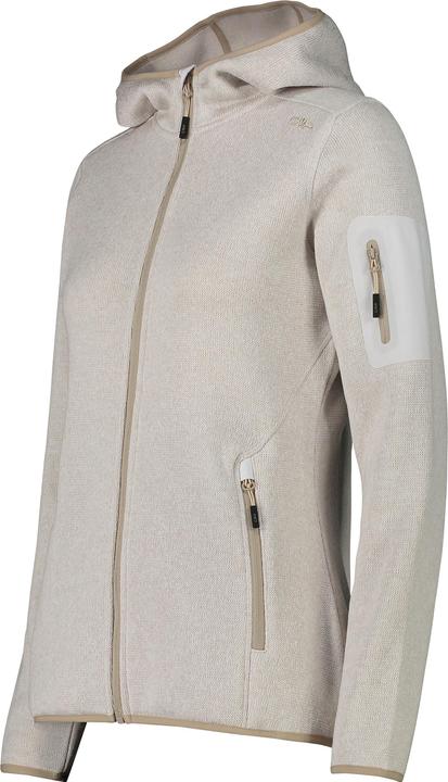 Produktbild CMP Campagnolo Women's Jacket Fix Hood Jacquard Knitted 3H19826 (46)
