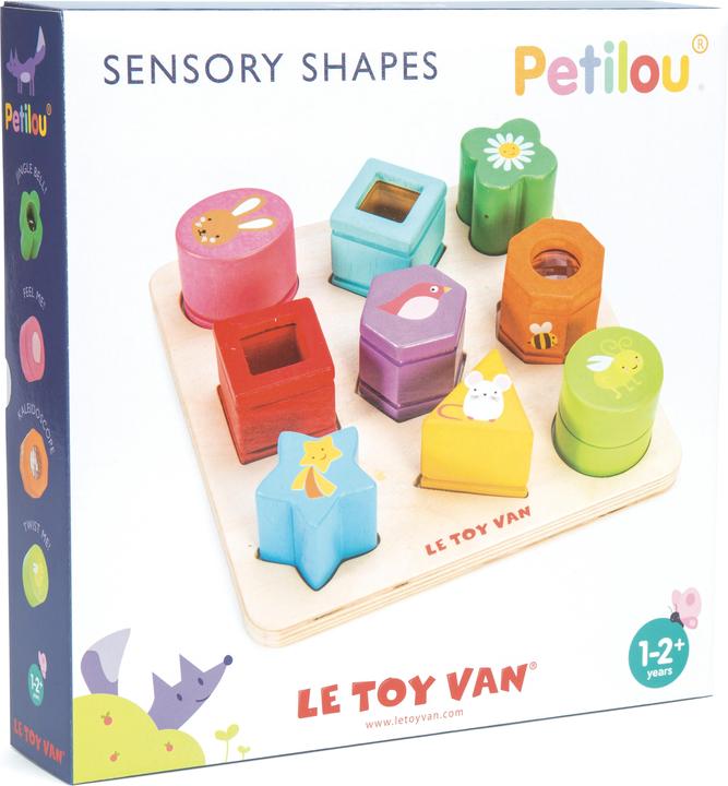 Immagine prodotto Le Toy Van Scheda a spina per stampi sensoriali