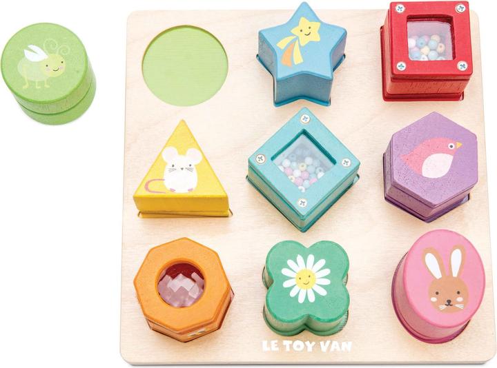 Immagine prodotto Le Toy Van Scheda a spina per stampi sensoriali