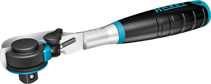 Produktbild HAZET HiPer Feinzahn-Umschaltknarre 863HP ∙ Vierkant 6,3 mm (1/4 Zoll) (1/4")