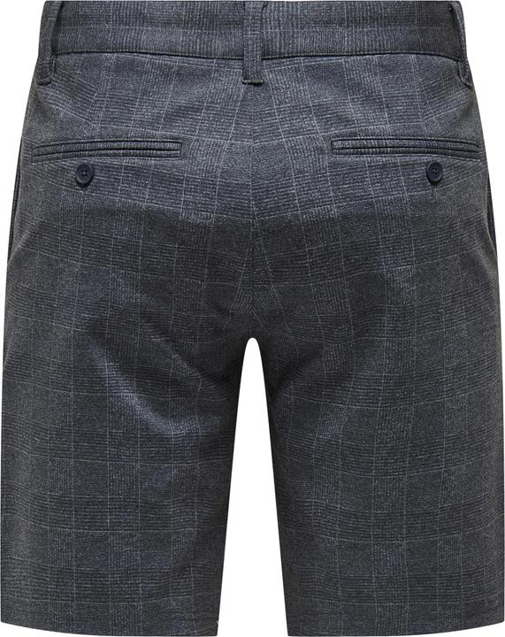 Actual product image Only & Sons ONSMARK 0209 CHECK 9887 SHORTS NOOS (XS)