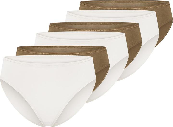Immagine prodotto Schiesser Confezione da 6 slip Modal Essentials Tai (48, 4XL, confezione da 6)