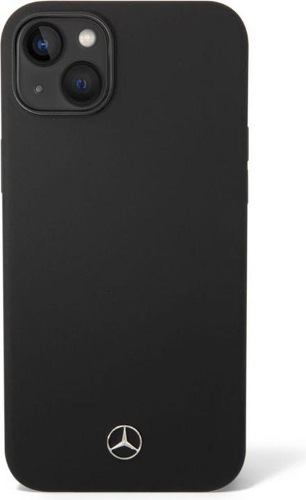 Immagine prodotto Mercedes MEHCP14MSILBK Custodia rigida per iPhone 14 Plus 6,7" in silicone linea nera (Apple iPhone 14 Pro)
