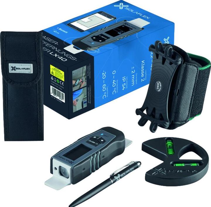 Werkstarck Aufmass Set LDM SOLAFLEX (40 m)