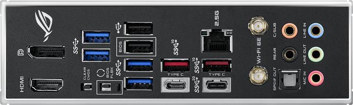 Produktbild ASUS ROG STRIX Z590-F GAMING WIFI (LGA 1200, Intel Z590, ATX)