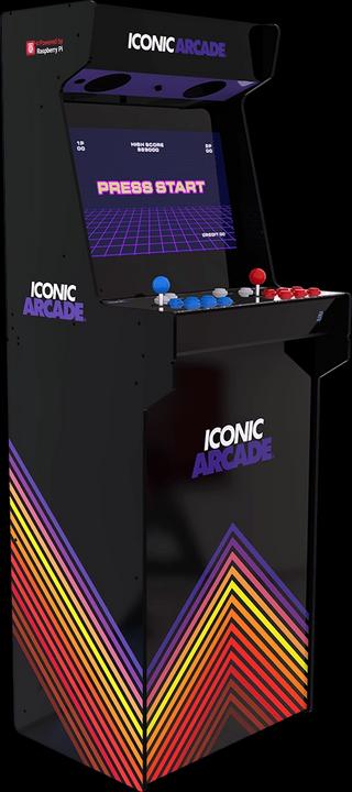 HutoPi ICONIC 21.5INCH / 2player arcade machine