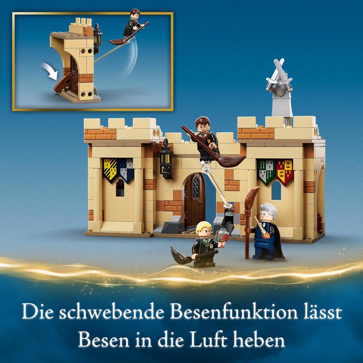 Immagine prodotto LEGO Hogwarts: prima lezione di volo (76395, LEGO Harry Potter)