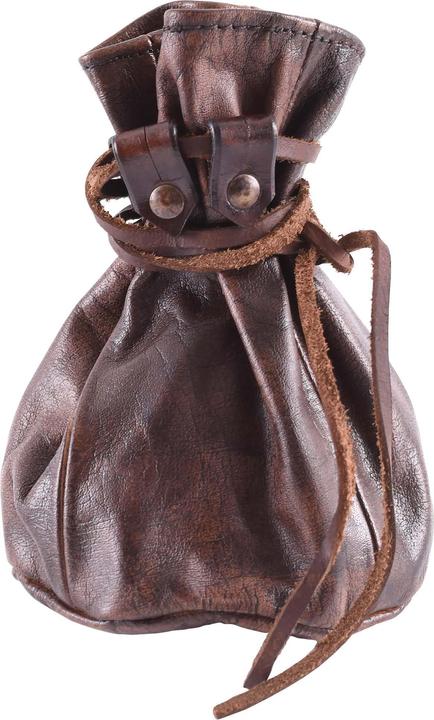 Actual product image Battle Merchant Large leather bag brown