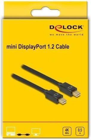 Immagine prodotto Delock Mini DisplayPort — Mini DisplayPort (0.50 m, DisplayPort)