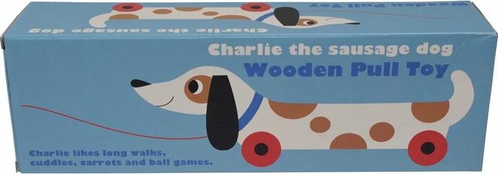 Image du produit Rex London jeux d'adresse à tirer en bois enfant charlie the sausage dog