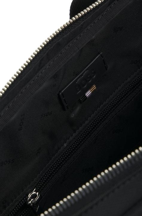 Actual product image BOSS Business tas Laptoptas met laptopvak Highway N Document Case Black Zwart
