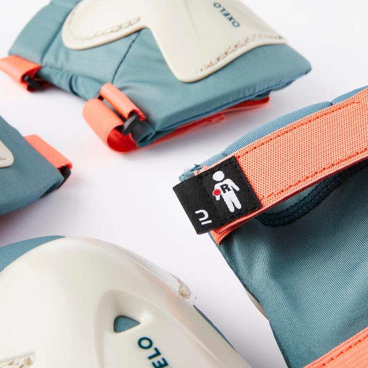 Actual product image Oxelo Play (XXS, Wrist protectors, Knee pad, Elbow protectors, Unique specimen)