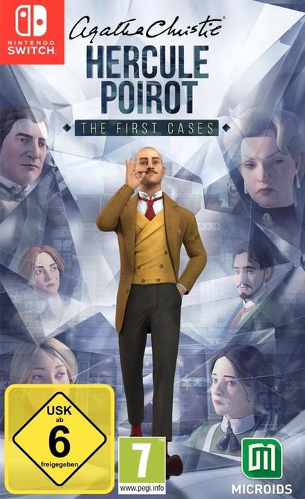 Actual product image astragon Agatha Christie: Hercule Poirot: The First Cases (Switch, DE)