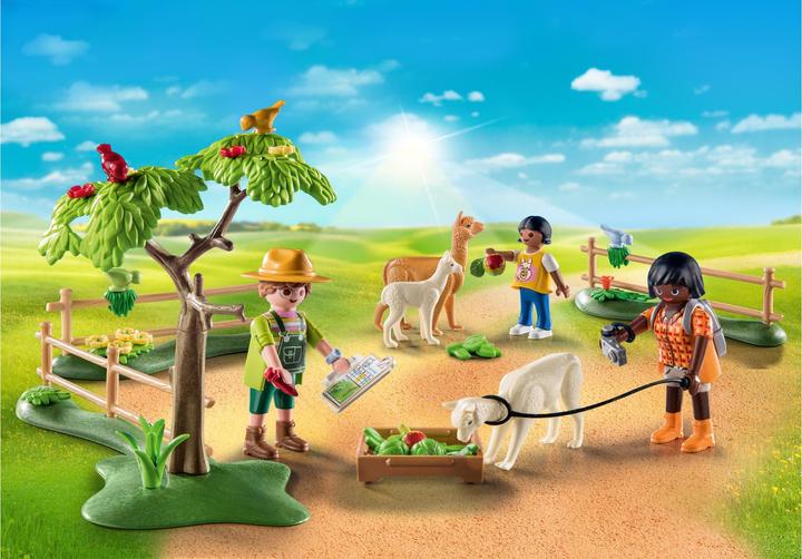Actual product image Playmobil 71251 Alpaca hike (71251, Playmobil Country)