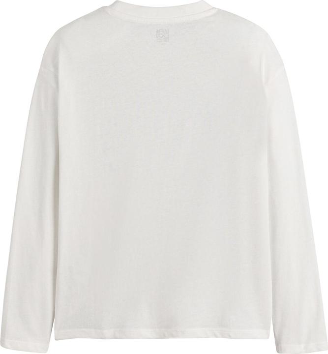 Image du produit La Redoute Collections T-shirt à manches longues avec imprimé message (128)