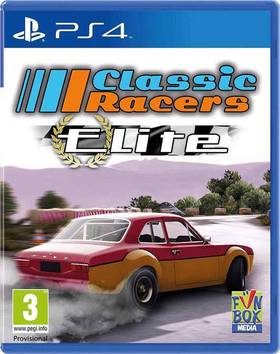 Produktbild FunBox Media Classic Racers Elite (PS4) (PS4)