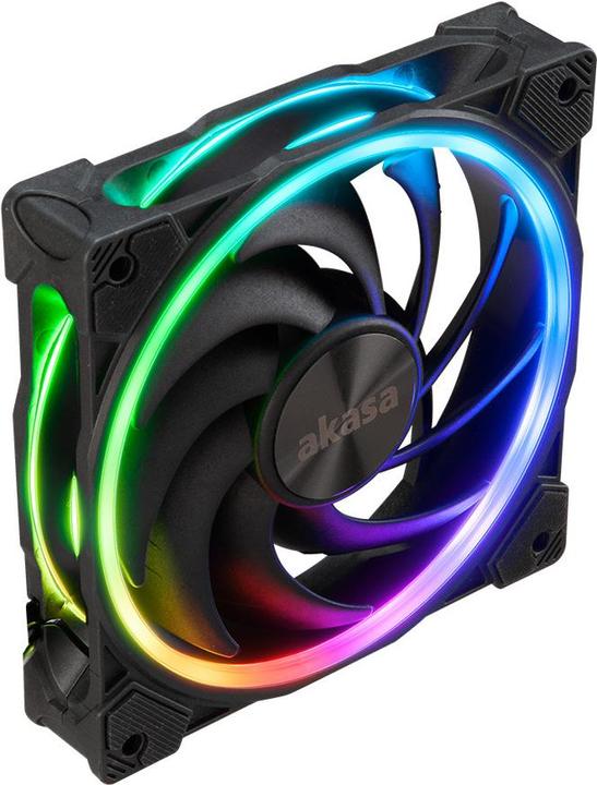 Immagine prodotto Akasa Ventilatore indirizzabile-RGB SOHO AR (120 mm, 1 x)