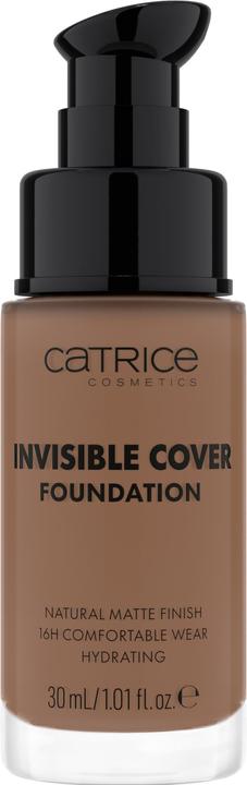 Image du produit Catrice Invisible Cover Foundation fond de teint (055W)