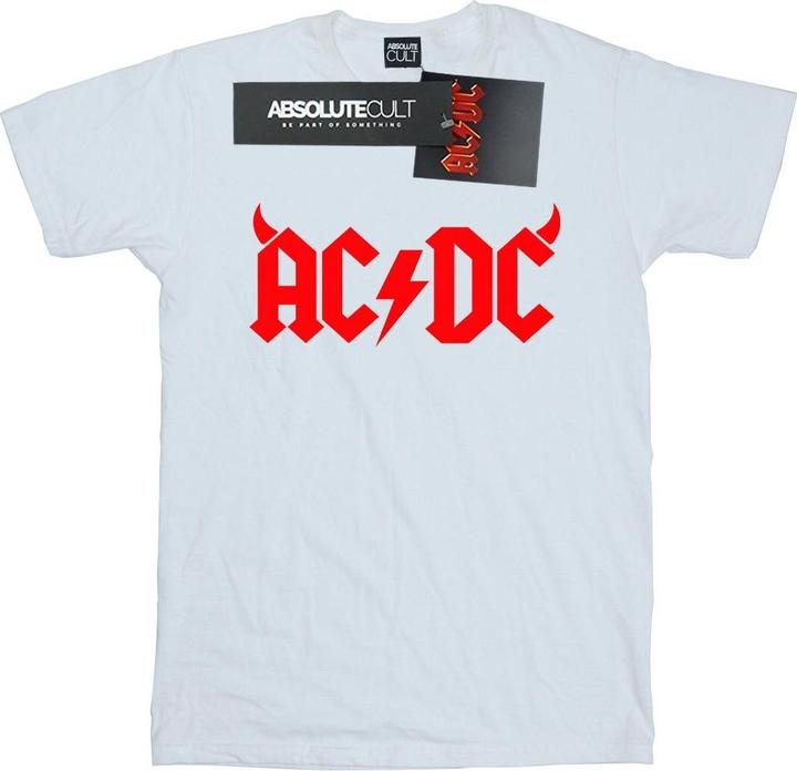 Produktbild AC/DC Jungen Horns Logo TShirt (128)