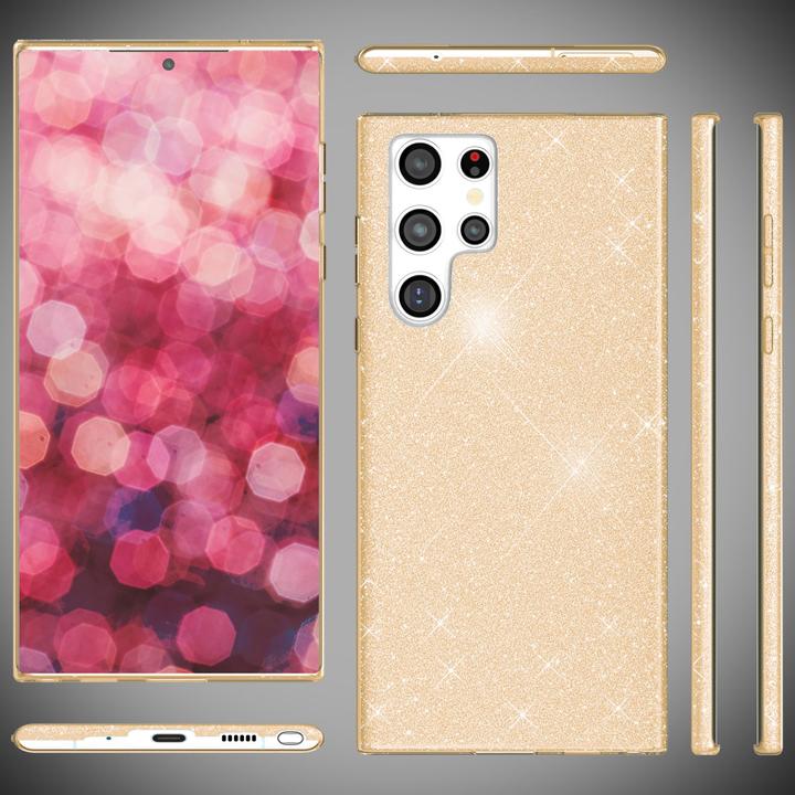 Immagine prodotto Nalia Copertina ibrida glitterata (Samsung Galaxy S24 Ultra)