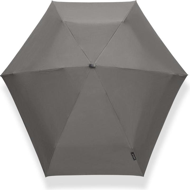 Image du produit Senz Parapluie tempête micro pliable, gris clair