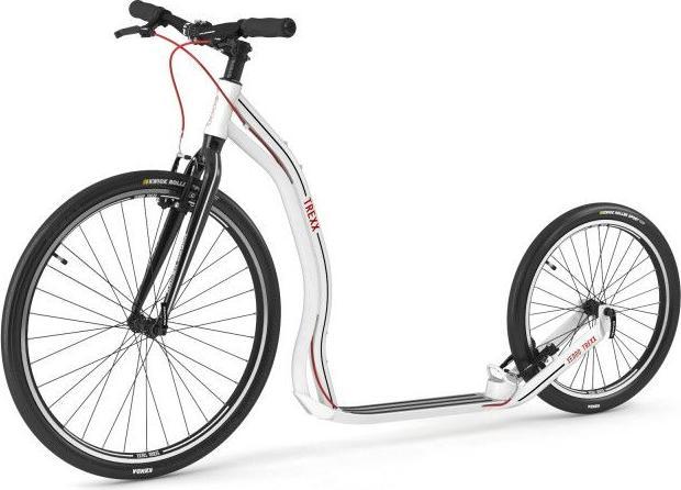 Yedoo Tretroller Trexx Scooter weiss