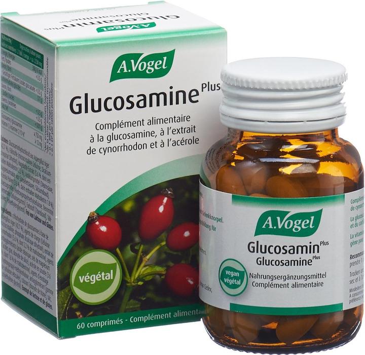 Image du produit A. Vogel Glucosamine Plus (60 comprimés) (1 pièce(s), Cachets, 170 g)