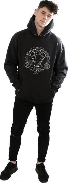 Produktbild Slytherin Seal Kapuzenpullover (L)